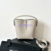 Replica YSL Saint Laurent Suzanne Small In Shiny Leather 741637 Black (Limited)