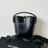 Replica YSL Saint Laurent Le 37 in Shiny Leather 7428282 Black 2