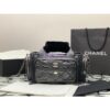 Replica Chanel 24C Backpack Nylon & Silver-Tone Metal AS4366 White 2