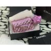 Replica Chanel 24C Backpack Nylon & Silver-Tone Metal AS4366 Black
