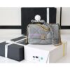 Replica Chanel 19 Small Flap Bag AS1160 Lambskin White Gold hardware