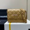 Replica Chanel 19 Bag Lambskin Shopping Bag AS3660 Black