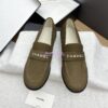 Replica CHANEL 25SS MARY JANE FABRIC & GROS GRAIN G46467 ORANGE 2
