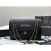 Replica Chanel XXL Travel CF Flap Bag Caviar Black (Limited Edition)