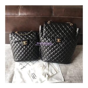 Replica Chanel Backpack Quilted Urban Spirit Lambskin Backpack A91121