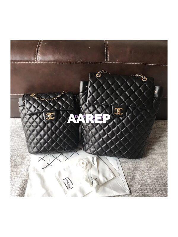 Replica Chanel Backpack Quilted Urban Spirit Lambskin Backpack A91121