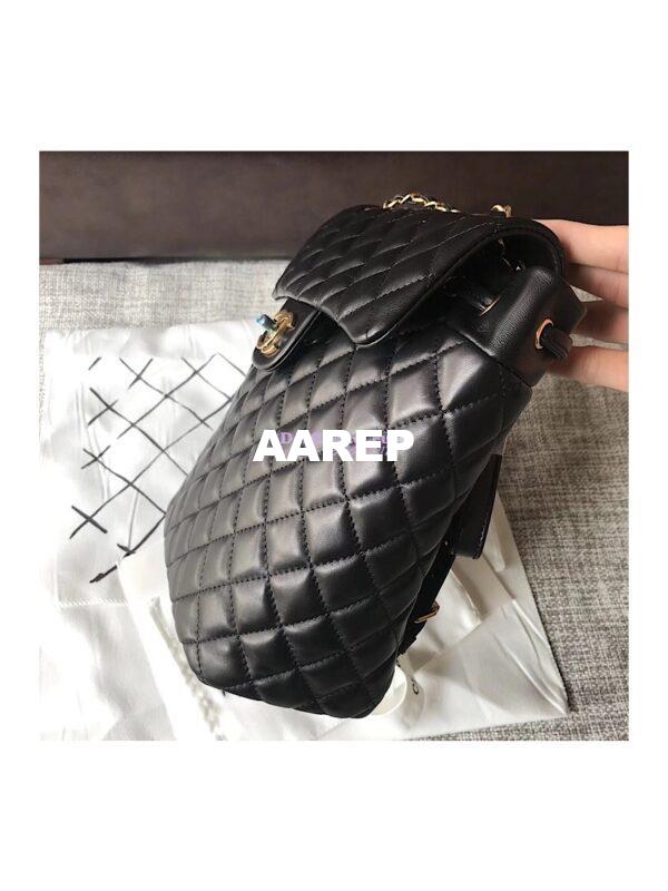 Replica Chanel Backpack Quilted Urban Spirit Lambskin Backpack A91121 4