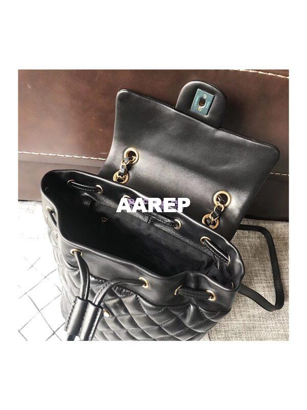 Replica Chanel Backpack Quilted Urban Spirit Lambskin Backpack A91121 6