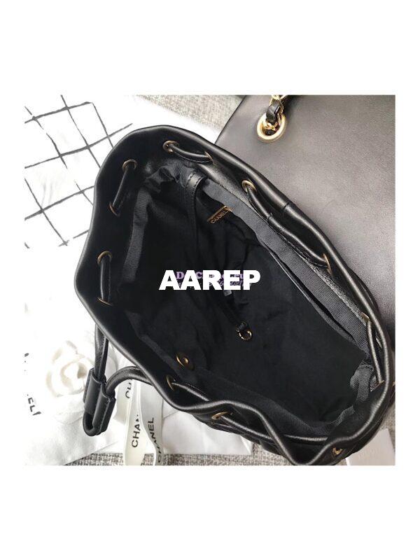 Replica Chanel Backpack Quilted Urban Spirit Lambskin Backpack A91121 7