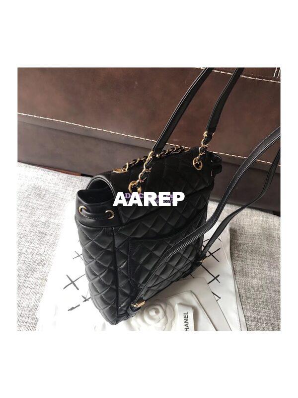 Replica Chanel Backpack Quilted Urban Spirit Lambskin Backpack A91121 9
