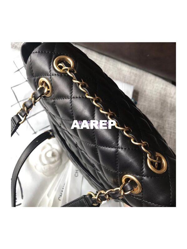 Replica Chanel Backpack Quilted Urban Spirit Lambskin Backpack A91121 10
