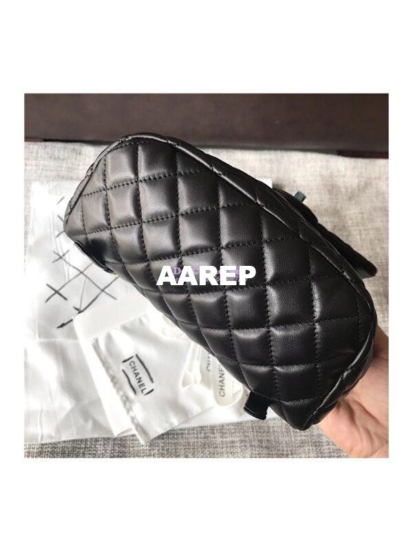 Replica Chanel Backpack Quilted Urban Spirit Lambskin Backpack A91121 12