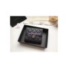 Replica Chanel Small Zip Pocket Wallet in black lambskin leather A82288 2