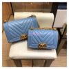 Replica Chanel Small Zip Pocket Wallet in black lambskin leather A82288