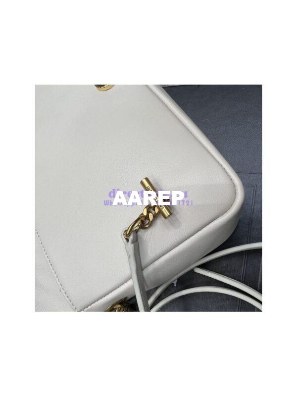 Replica YSL Saint Laurent Kate 99 Chain Bag In Quilted Lambskin 6606181 White 12