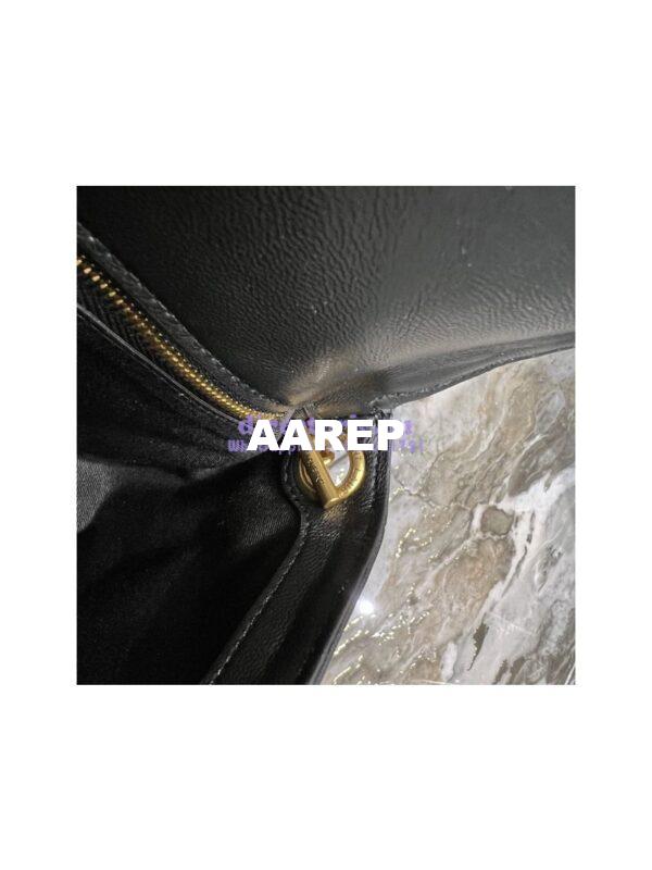 Replica YSL Saint Laurent Kate 99 Chain Bag In Quilted Lambskin 6606181 Black 13