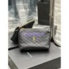 Replica YSL Saint Laurent Cassandre Flap Pouch In Smooth Leather 650858 Blanc 2