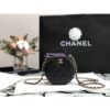 Replica Chanel XXL Travel CF Flap Bag Caviar Black (Limited Edition)