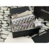 Replica Chanel Flap Bag & Star Coin Purse Mirror Calfskin Metallic Calfskin AS4648 Gold 2