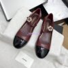 Replica Chanel 25P New Ballerina Embroidery & Grosgrain G02819 Champagne