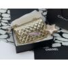 Replica Chanel 22 Handbag Shiny Calfskin & Rainbow Metal AS3260 AS3261 White 2