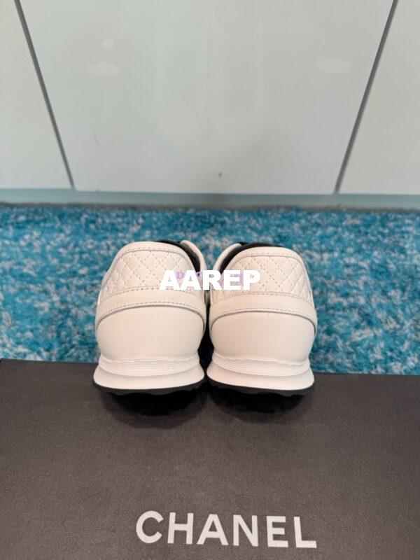Replica Chanel 25P Trainer in Calfskin & Suede Calfskin G46372 T04 9