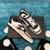 Replica Chanel 25P Trainer in Calfskin & Suede Calfskin G46372 T04