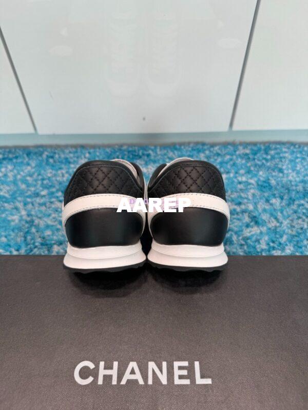 Replica Chanel 25P Trainer in Calfskin & Suede Calfskin G46372 T03 10
