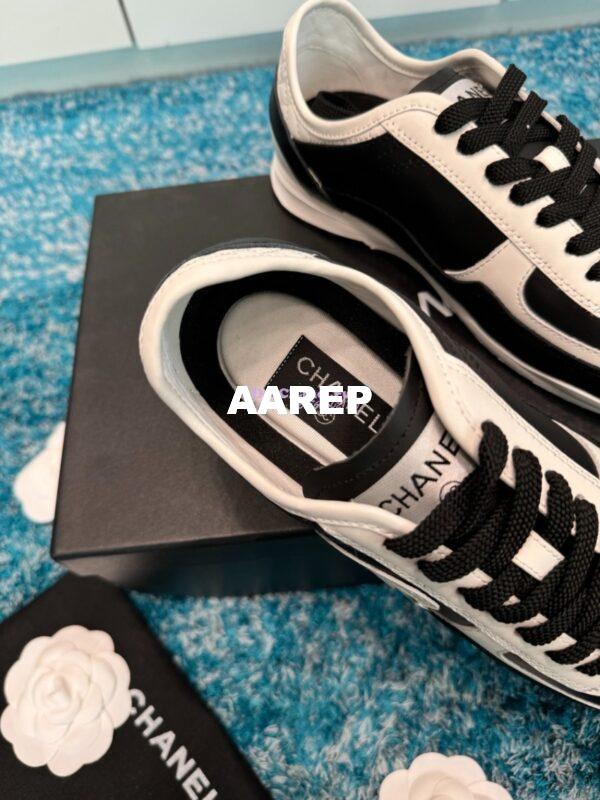Replica Chanel 25P Trainer in Calfskin & Suede Calfskin G46372 T01 7
