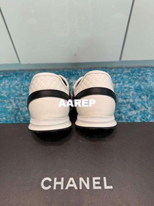 Replica Chanel 25P Trainer in Calfskin & Suede Calfskin G46372 T01 10