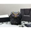 Replica Chanel 19 Backpack in Lambskin AS4223 Black