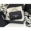 Replica Chanel 23B Shiny Lambskin Tote Bag AS4188 2