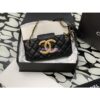 Replica Chanel 23B Shiny Lambskin Tote Bag AS4188