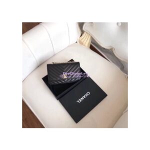 Replica Chanel Trendy CC Wallet On Chain bag A80982 black
