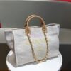 Replica Chanel's Gabrielle Hobo Bag Goatskin, Patent Goatskin Blue 2