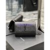 Replica YSL Saint Laurent Kate small chain bag in grain de poudre embossed leather 469390 Beige