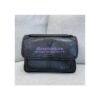 Replica YSL Saint Laurent Niki Baby Chain Bag Crocodile-embossed Leather 633151 2