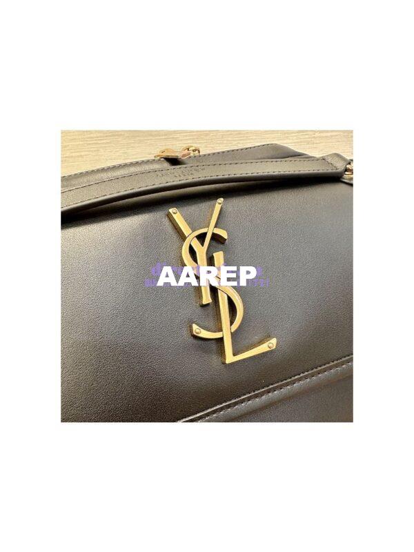 Replica YSL Saint Laurent Niki Camera Bag In Smooth Leather 712520 Black 7