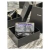 Replica YSL Saint Laurent Niki Camera Bag In Smooth Leather 712520 Black