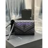 Replica Saint Laurent YSL Calypso In Lambskin 734153 Black 2