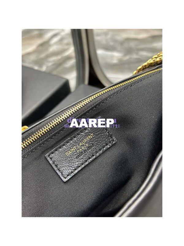 Replica Saint Laurent YSL Calypso In Lambskin 734153 Black 13