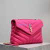 Replica YSL Saint Laurent Manhattan Clutch In Box Leather 695949 Blanc 2