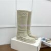 Replica Chanel 25C Suede Calfskin Boots G46117 Black