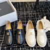 Replica Chanel 25C Suede Calfskin Boots G46117 Creme