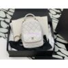 Replica Chanel 24C Grained Calfskin Backpack AP3753 Black 2