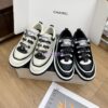 Replica Chanel 24A calfskin Boots G454338 Dark Brown 2