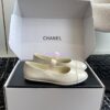 Replica Chanel 25C Mary Janes Crinkled Lambskin G46200 Light Pink
