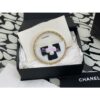 Replica Chanel 23K Limited Edition Camellia Lambskin Pouch AP3584 Black 2