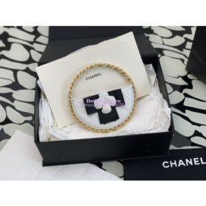Replica Chanel 23K Limited Edition Camellia Lambskin Pouch AP3584 White