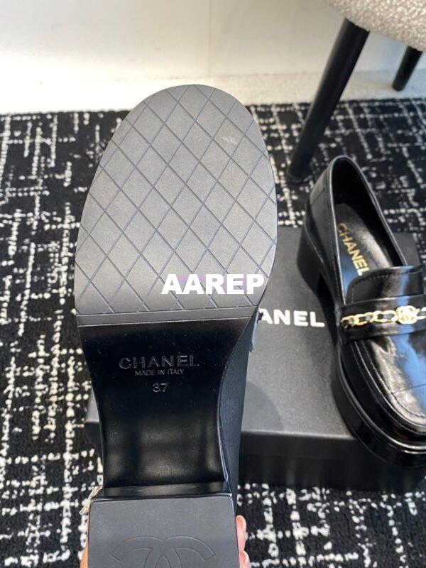 Replica Chanel 24K Mocassins in Shiny Aged-Calfskin G46068 13